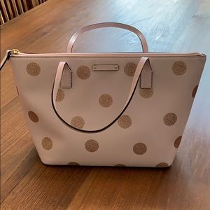 Kate Spade Hani Haven Striped Tote